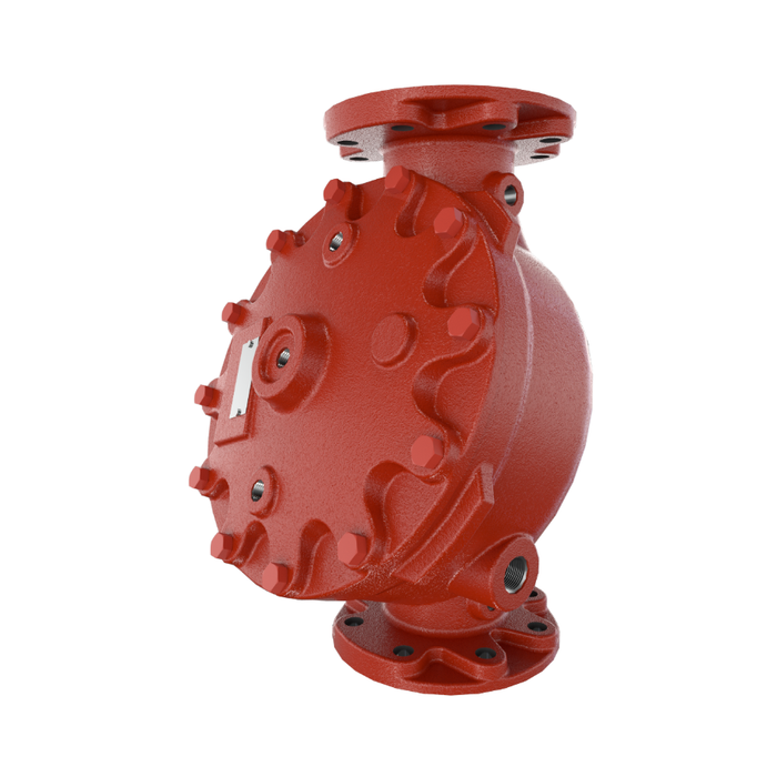 Viking® 11968 Model J-1 Flow Control Valve, Straight Through, Flange x Flange, 4" - WeSupplyIt.com