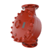 Viking® 11970 Model J-1 Flow Control Valve, Straight Through, Flange x Flange, 6" - WeSupplyIt.com
