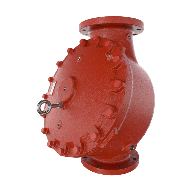 Viking® 11991 Model F-1 Pneumatic Release Deluge Valve, Flange x Flange, Straight Through, Standard, Valve Only, 8" - WeSupplyIt.com