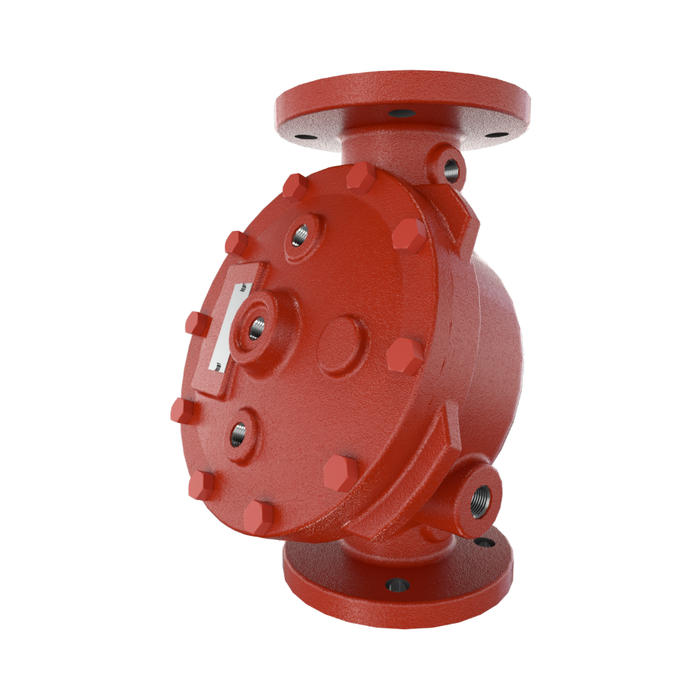 Viking® 12014 Model F-1 Pneumatic Release Deluge Valve, Flange x Flange, Straight Through, Standard, Valve Only, 3" - WeSupplyIt.com