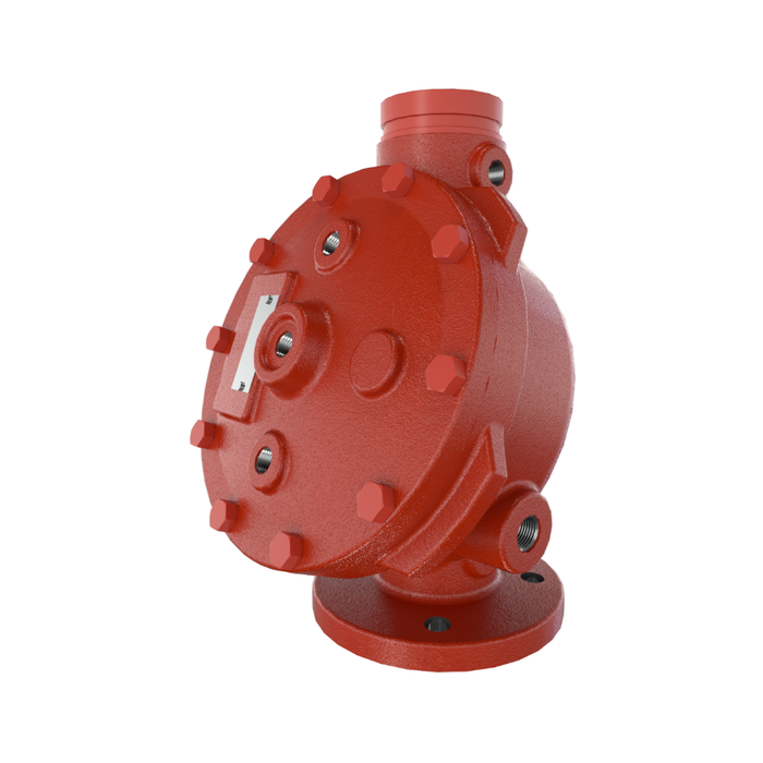 Viking® 12018 Model F-1 Pneumatic Release Deluge Valve, Flange x Groove, Straight Through, Standard, Valve Only, 3" - WeSupplyIt.com