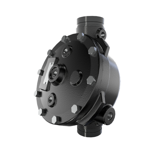 Viking® 12023Q/B Model F-2 HALAR Coated Deluge Valve, Groove x Groove, Straight Through, Valve Only, 3" - WeSupplyIt.com