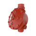 Viking® 12024 Model J-1 Flow Control Valve, Straight Through, Groove x Groove, 3" - WeSupplyIt.com