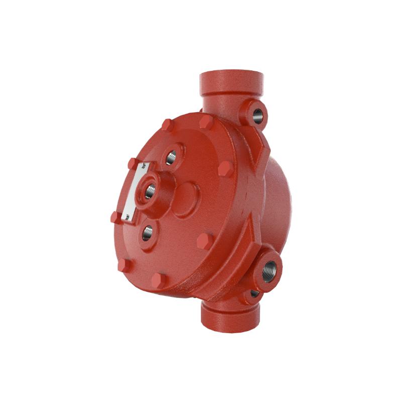 Viking® 12059 Model F-1 Pneumatic Release Deluge Valve, Thread x Thread, Straight Through, Standard, Valve Only, 2" - WeSupplyIt.com