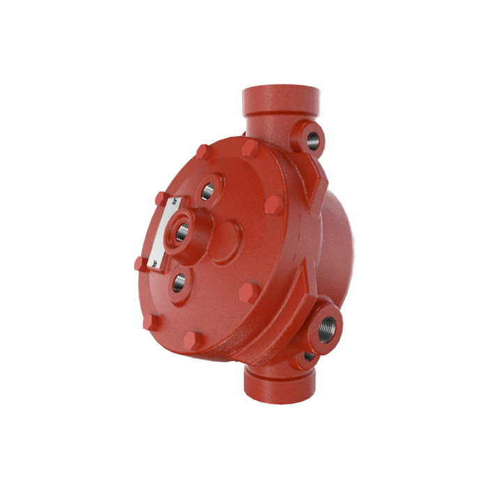 Viking® 12059 Model F-1 Pneumatic Release Deluge Valve, Thread x Thread, Straight Through, Standard, Valve Only, 2" - WeSupplyIt.com