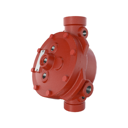 Viking® 12063 Model J-1 Flow Control Valve, Straight Through, Thread x Thread, 2" - WeSupplyIt.com