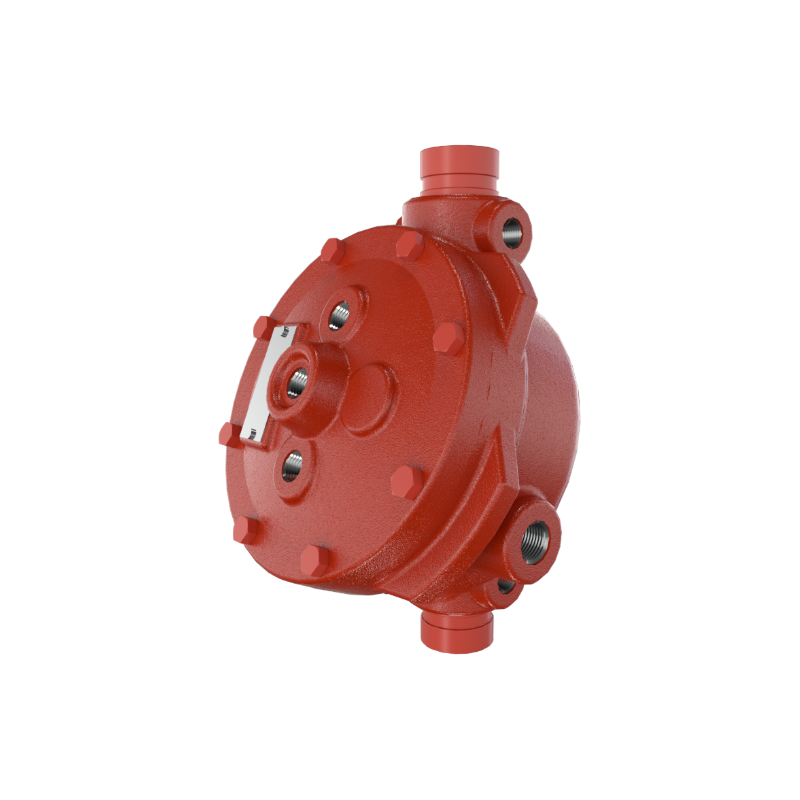 Viking® 12125 Model F-1 Pneumatic Release Deluge Valve, Groove x Groove, Straight Through, Standard, Valve Only, 1 1/2" - WeSupplyIt.com