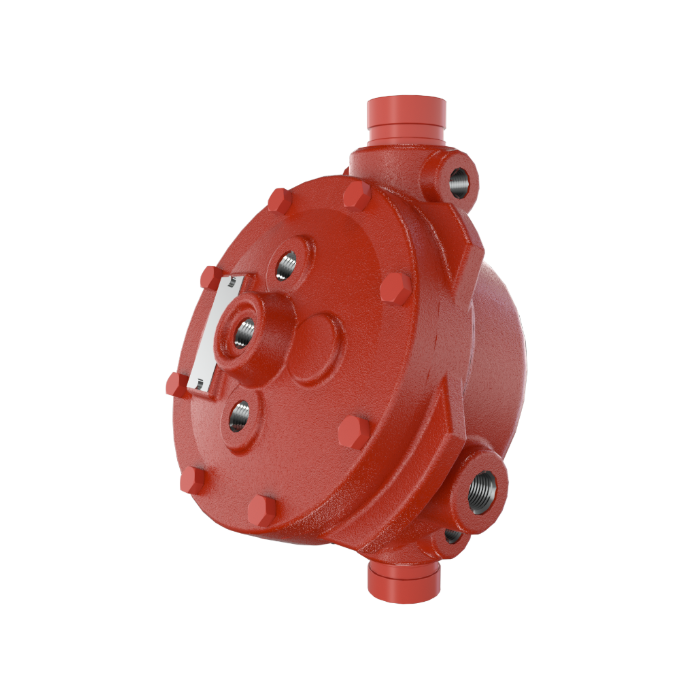 Viking® 12129 Model J-1 Flow Control Valve, Straight Through, Groove x ...