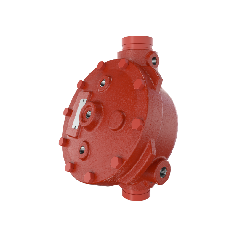 Viking® 12403 Model F-1 Pneumatic Release Deluge Valve, Groove x Groove, Straight Through, Standard, Valve Only, 2 1/2" - WeSupplyIt.com