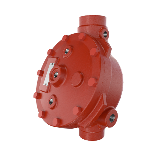 Viking® 12405 Model J-1 Flow Control Valve, Straight Through, Thread x Thread, 2 1/2" - WeSupplyIt.com