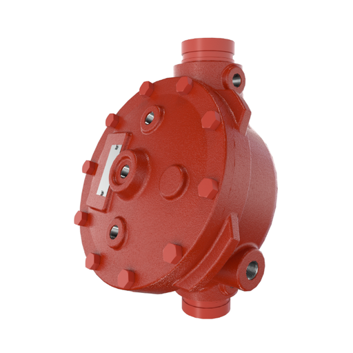 Viking® 12407 Model J-1 Flow Control Valve, Straight Through, Groove x Groove, 2 1/2" - WeSupplyIt.com