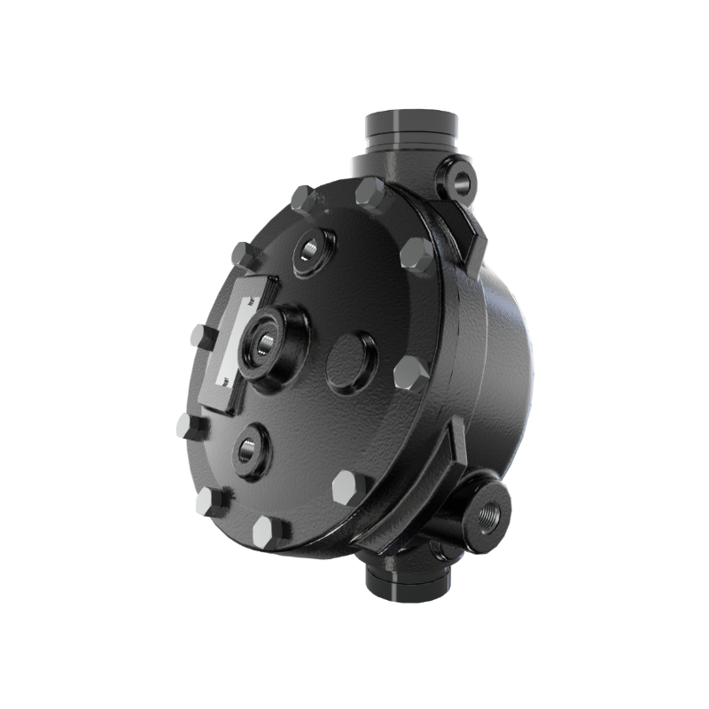 Viking® 12408Q/B Model J-2 HALAR Coated Flow Control Valve, Groove x Groove, Valve Only, 2 1/2" - WeSupplyIt.com