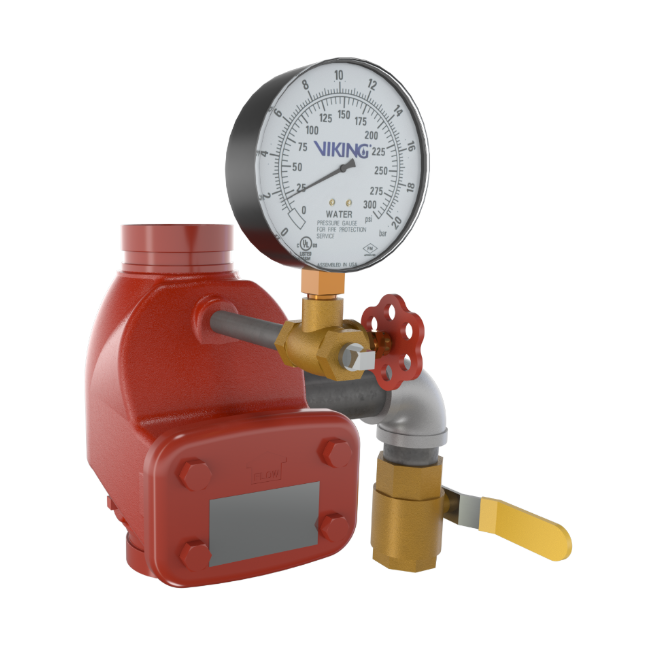 Viking® 13776USA Model F-1 Easy Riser Check Valve Trim For Preaction, Loose Trim Only, Domestic, for 2 1/2", 3" Valve - WeSupplyIt.com