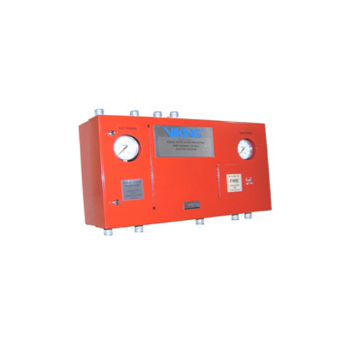 Viking® 13788B-2 TRIMPAC Model B-2 Deluge System Pneumatic Release, Straight-Through, Galvanized - WeSupplyIt.com