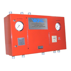 Viking® 13796B-6B TRIMPAC Model B-6B Double Interlock Preaction System With Electric/Pneu-lectric Release, Straight-Through, Brass - WeSupplyIt.com