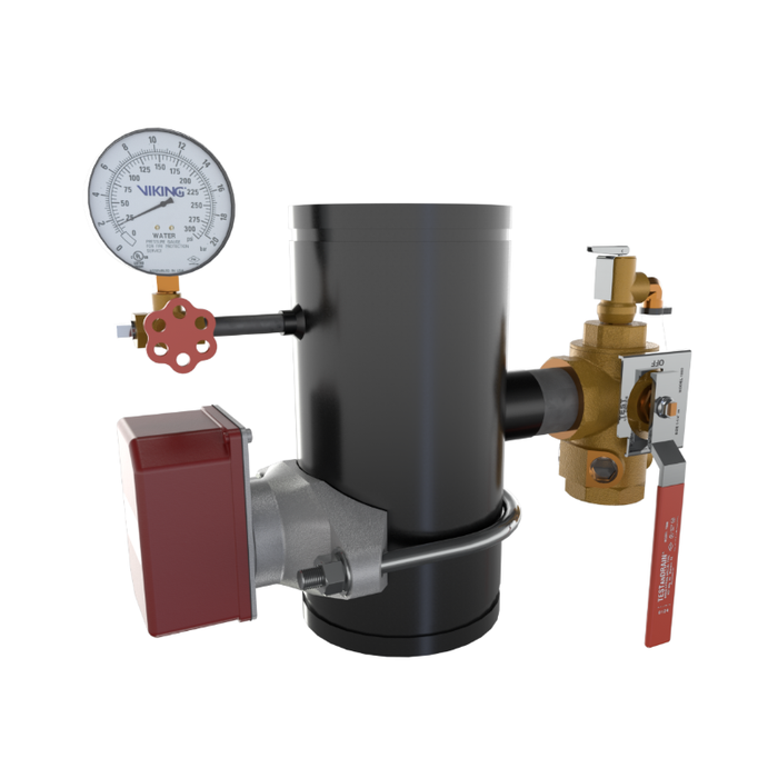 Viking® 14863G175 EasyPac Commercial Riser Assembly With Test And Drai ...