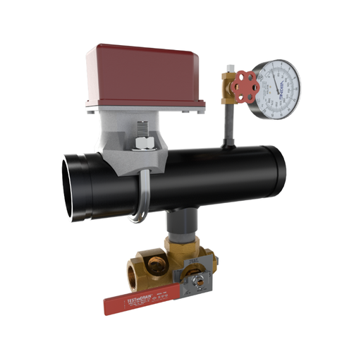Viking® 15301F EasyPac Floor Control Riser Assembly With Test And Drain, 3/4" K14 ESFR Orifice, Groove x Groove, 3" - WeSupplyIt.com