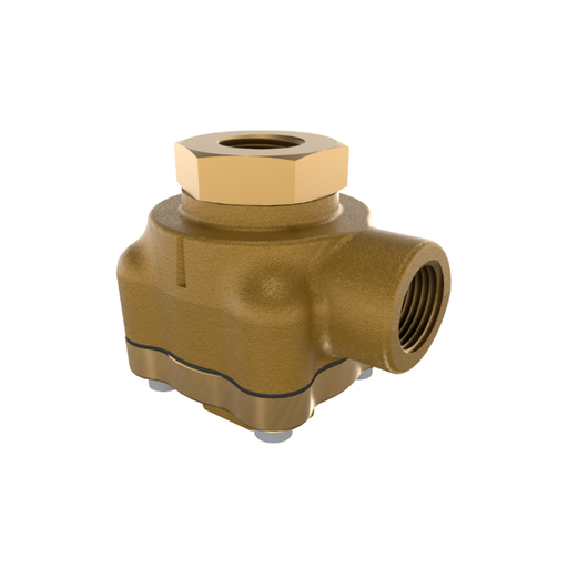 Viking® 16970 Model D-3 Pressure Operated Relief Valve, Brass - WeSupplyIt.com