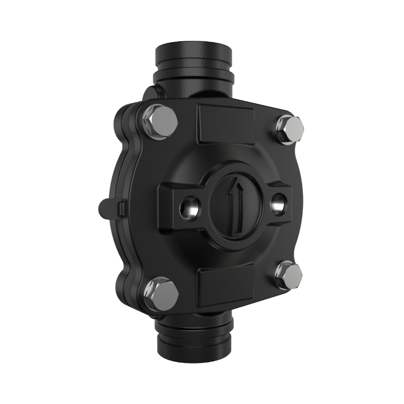 Viking® 23312 Model VXD Deluge Valve, Groove x Groove, Galvanized, 2 1/2" - WeSupplyIt.com