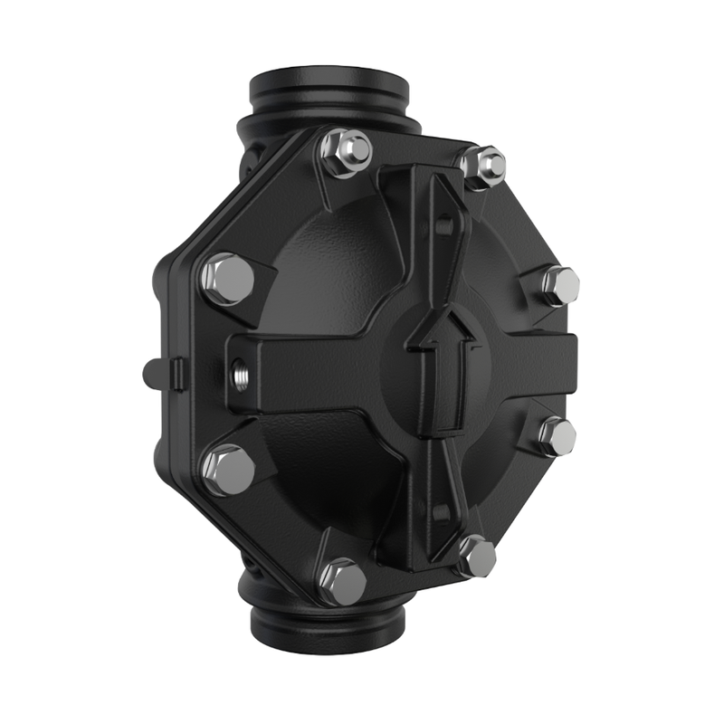 Viking® 23319 Model VXD Deluge Valve, Groove x Groove, Galvanized, 6" - WeSupplyIt.com