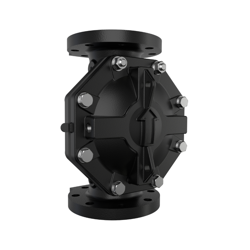 Viking® 23317 Model VXD Deluge Valve, ANSI-150, Flange x Flange, 4" - WeSupplyIt.com