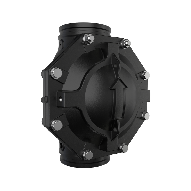 Viking® 23322 Model VXD Deluge Valve, Groove x Groove, Galvanized, 8" - WeSupplyIt.com