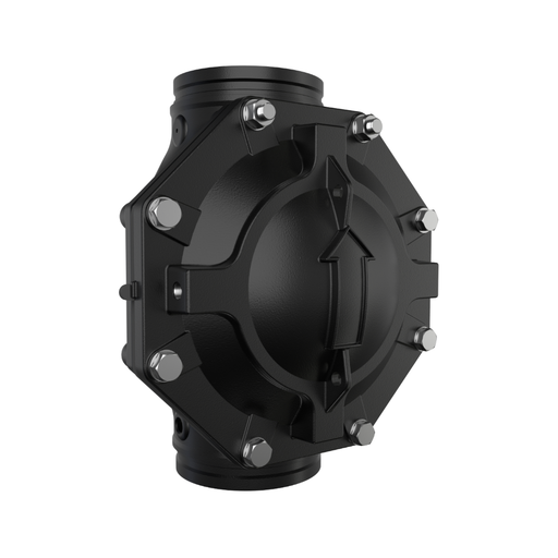 Viking® 23322 Model VXD Deluge Valve, Groove x Groove, Galvanized, 8" - WeSupplyIt.com