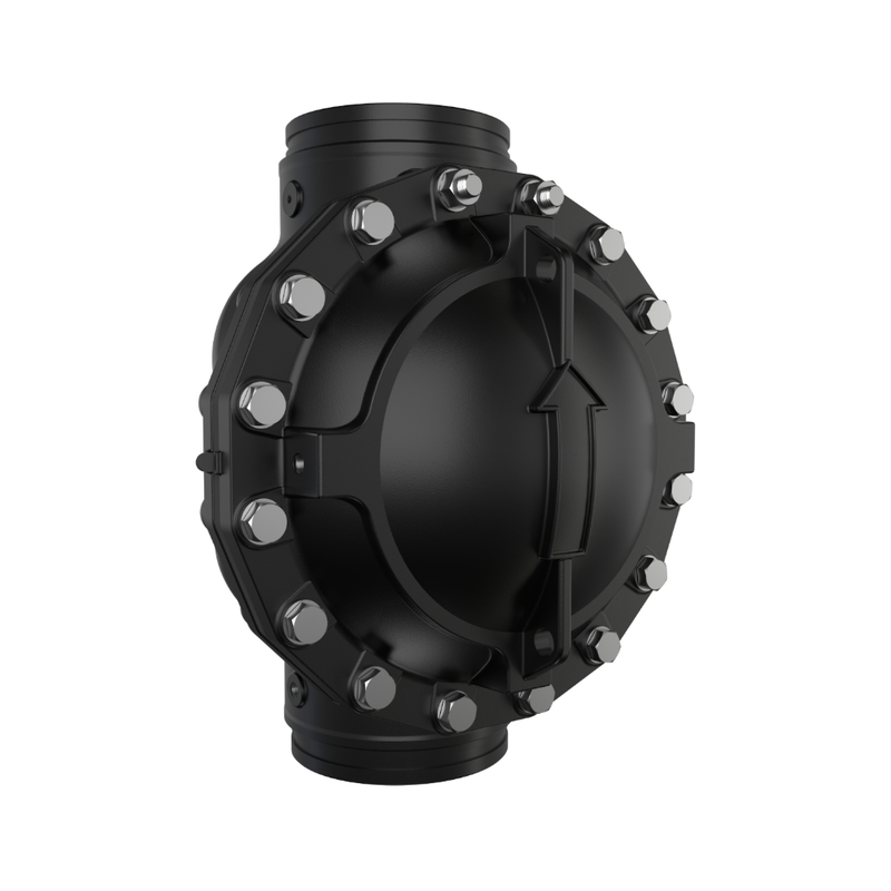 Viking® 23325 Model VXD Deluge Valve, Groove x Groove, Galvanized, 10" - WeSupplyIt.com