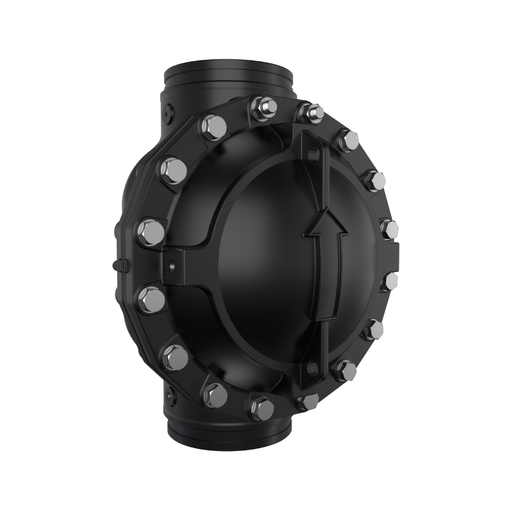 Viking® 23325 Model VXD Deluge Valve, Groove x Groove, Galvanized, 10" - WeSupplyIt.com