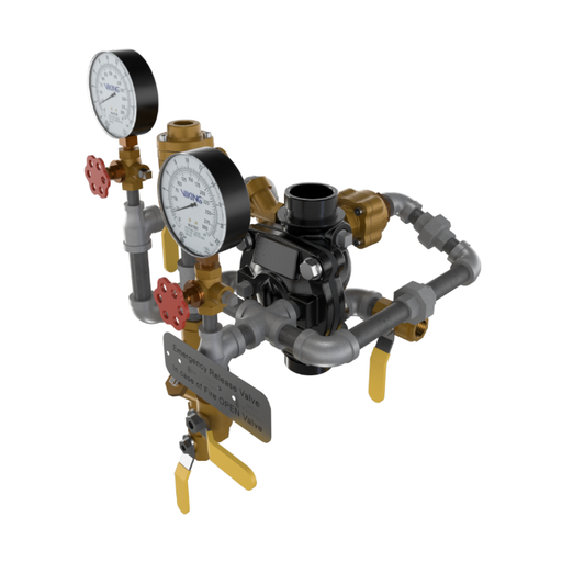 Viking® 23581 Model VXD Deluge System With Pneumatic Release, Galvanized, Pre-Trimmed, 2" - WeSupplyIt.com