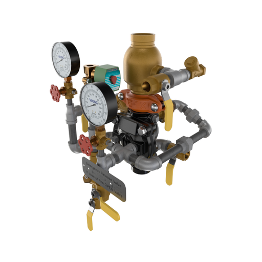Viking® 23584 Model VXD Pre-Trimmed Deluge Single-Interlocked Preaction System With Electric Release, Galvanized, 2" - WeSupplyIt.com