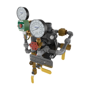 Viking® 23599 Model VXD Deluge System With Electric Release, Galvanized, Pre-Trimmed, 2 1/2" - WeSupplyIt.com