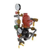 Viking® 23608 Model VXD Pre-Trimmed, Deluge Single-Interlocked Preaction System With Pneumatic Release, Galvanized, 2 1/2" - WeSupplyIt.com