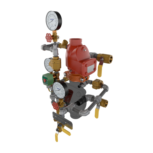 Viking® 23610-1 Model VXD Loose Trim, Double-Interlocked Preaction System With Electric/Pneumatic Release, Galvanized, 2 1/2" - WeSupplyIt.com