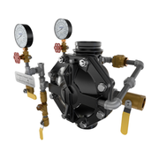 Viking® 23638 Model VXD Deluge System With Hydraulic Release, Galvanized, Pre-Trimmed, Vertical, 4" - WeSupplyIt.com