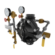 Viking® 23644 Model VXD Deluge System With Pneumatic Release, Galvanized, Pre-Trimmed, 4" - WeSupplyIt.com