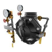 Viking® 23663 Model VXD Deluge System With Electric Release, Galvanized, Pre-Trimmed, 6" - WeSupplyIt.com
