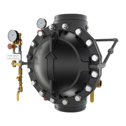 Viking® 23545-1 Model VXD Deluge System With Electric Release, Galvanized, Loose Trim, 1 1/2" - WeSupplyIt.com