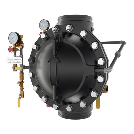 Viking® 23545-1 Model VXD Deluge System With Electric Release, Galvanized, Loose Trim, 1 1/2" - WeSupplyIt.com