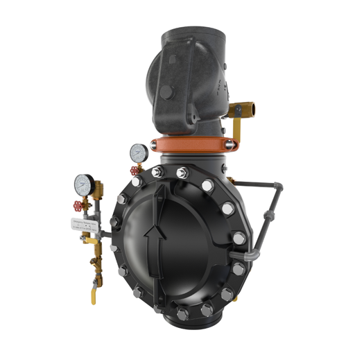 Viking® 23754 Model VXD Pre-Trimmed, Deluge Single-Interlocked Preaction System With Pneumatic Release, Galvanized, 10" - WeSupplyIt.com