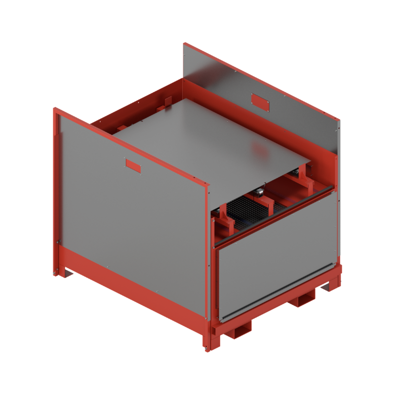 Viking® 23973 Model 330 IBC Spill Containment Unit, Without Rollers, Partially Assembled - WeSupplyIt.com