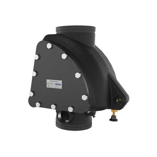Viking® Model 24047 VXR Dry Pipe Valve, External Reset, Groove x Groove, 2 1/2" - WeSupplyIt.com