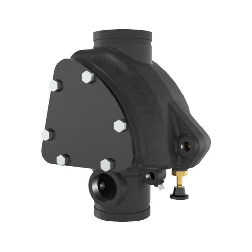 Viking® Model 24068 VXR Dry Pipe Valve, External Reset, Groove x Groove, 4" - WeSupplyIt.com