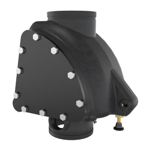 Viking® Model 24069 VXR Dry Pipe Valve, External Reset, Groove x Groove, 6" - WeSupplyIt.com