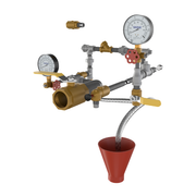 Viking® Model 24109-1 VXR Dry Pipe Valve, External Reset, Loose Grim Galvanized, 6" - WeSupplyIt.com
