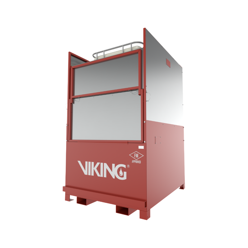 Viking® 24119 Model 275 IBC Spill Containment Unit, Without Rollers, Fully Assembled - WeSupplyIt.com