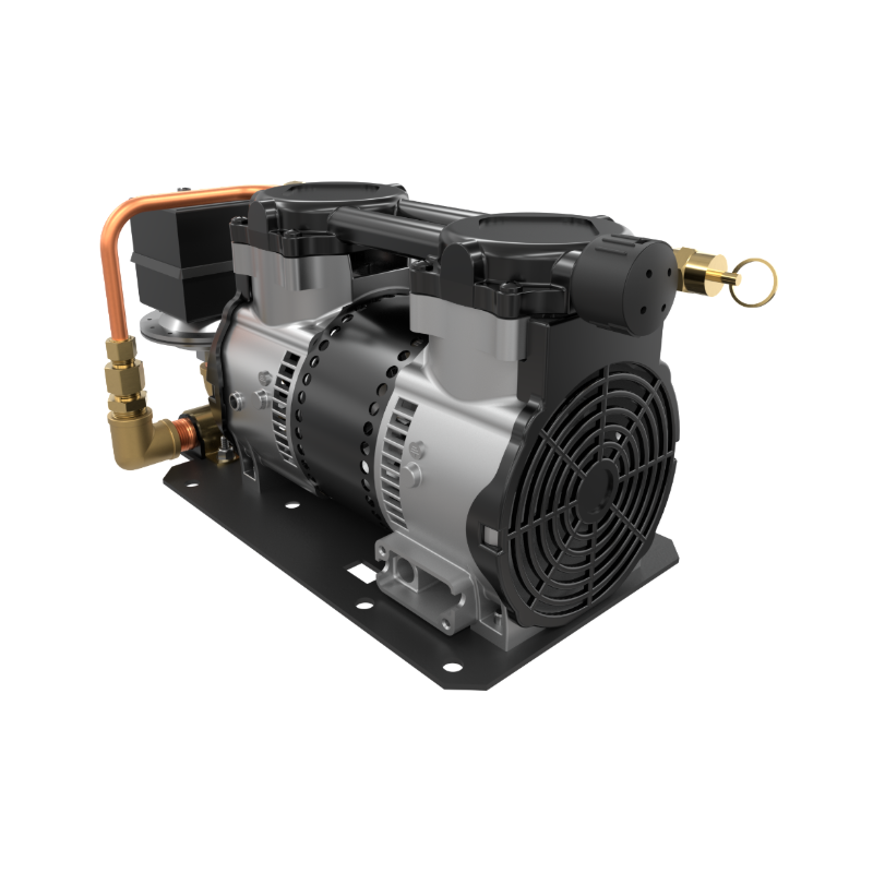 Viking® 25834 Model H-1 Maintenance Air Compressor, 208-230V Single Phase, 60 Cycle AC - Service Factor Amperage: 3.4, 3.03 SCFM - WeSupplyIt.com