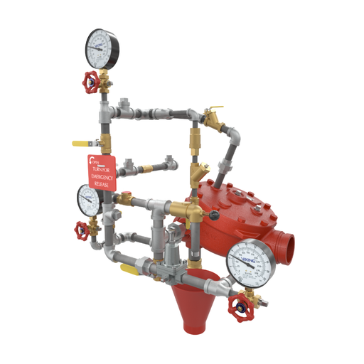 Viking® 26520-3 Model J Pilot Regulating Flow Control Valve Horizontal Trim, Loose Trim only, Straight Through, Stainless Steel, For 3" Valve - WeSupplyIt.com