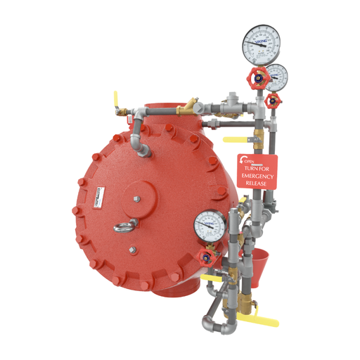 Viking® 26554-3 Model J Pilot Regulating Flow Control Valve Vertical Trim, Loose Trim only, Straight Through, Stainless Steel, For 8" Valve - WeSupplyIt.com