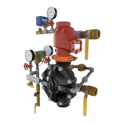 Viking® 27463-1 Model VXD Double Interlock Preaction System with Electric/Pneu-Lectric Release, Galvanized Loose Trim, 4" - WeSupplyIt.com